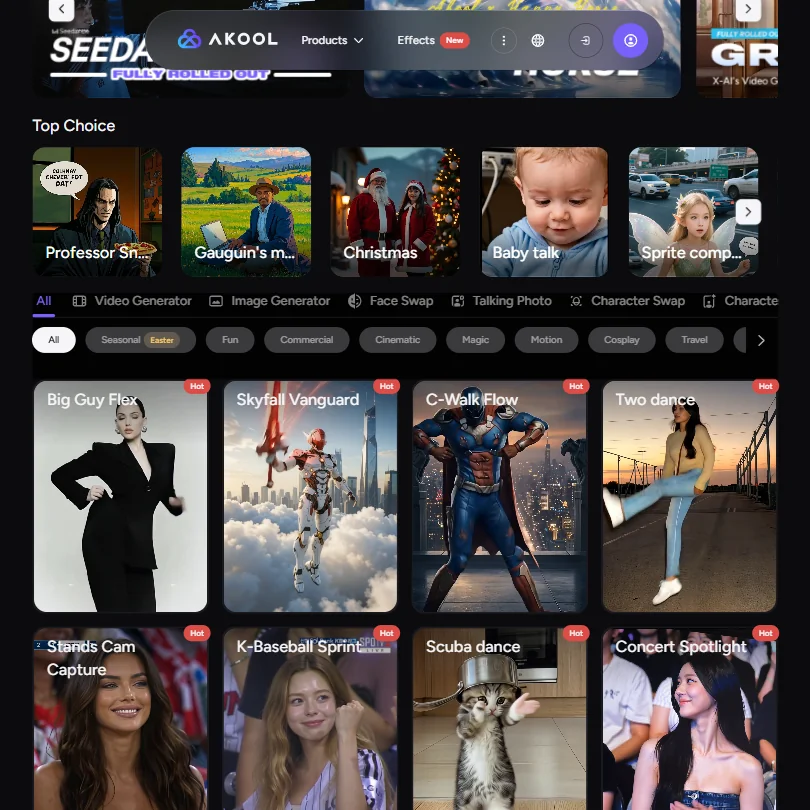 AKOOL features screenshot