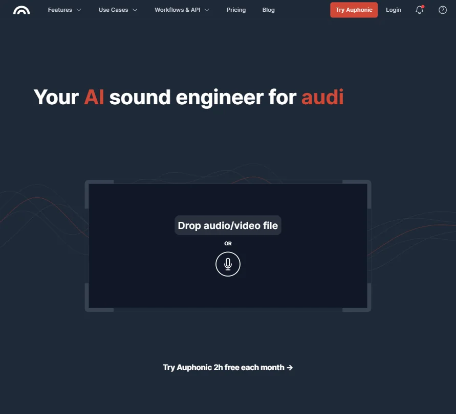 Auphonic