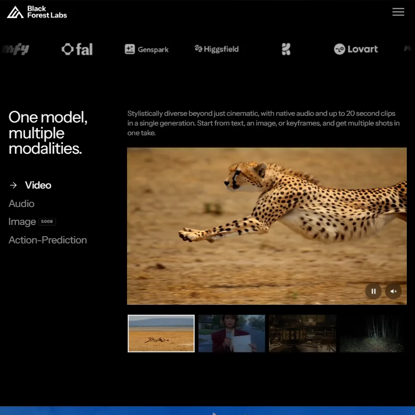 Bfl features screenshot
