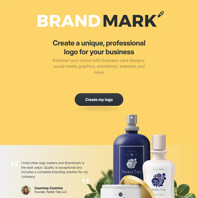 Brandmark Logo Maker