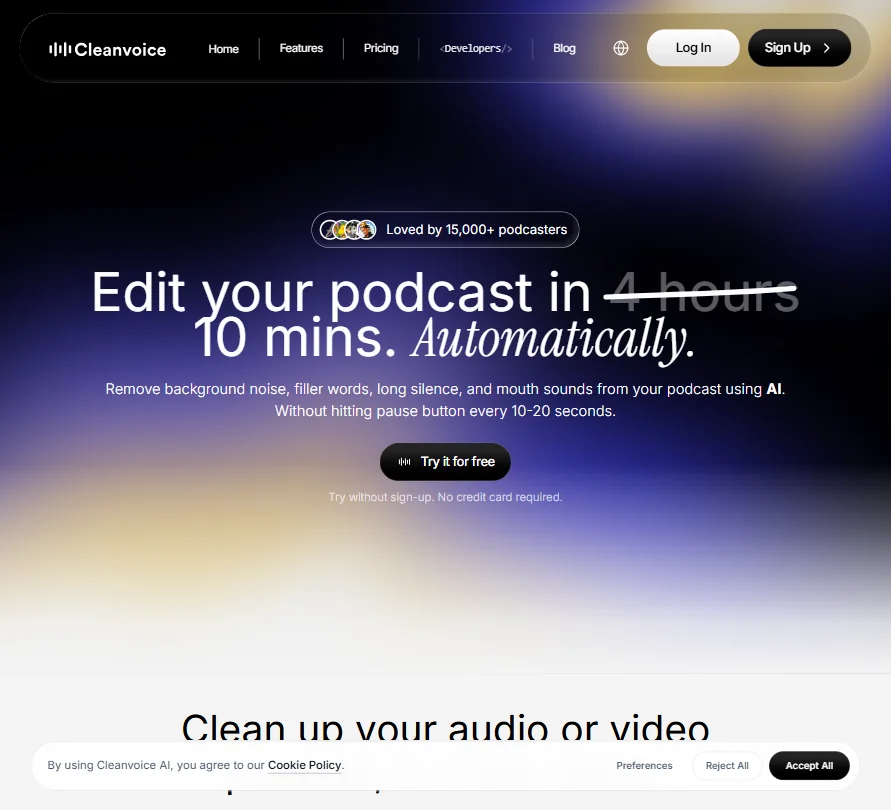 Cleanvoice AI