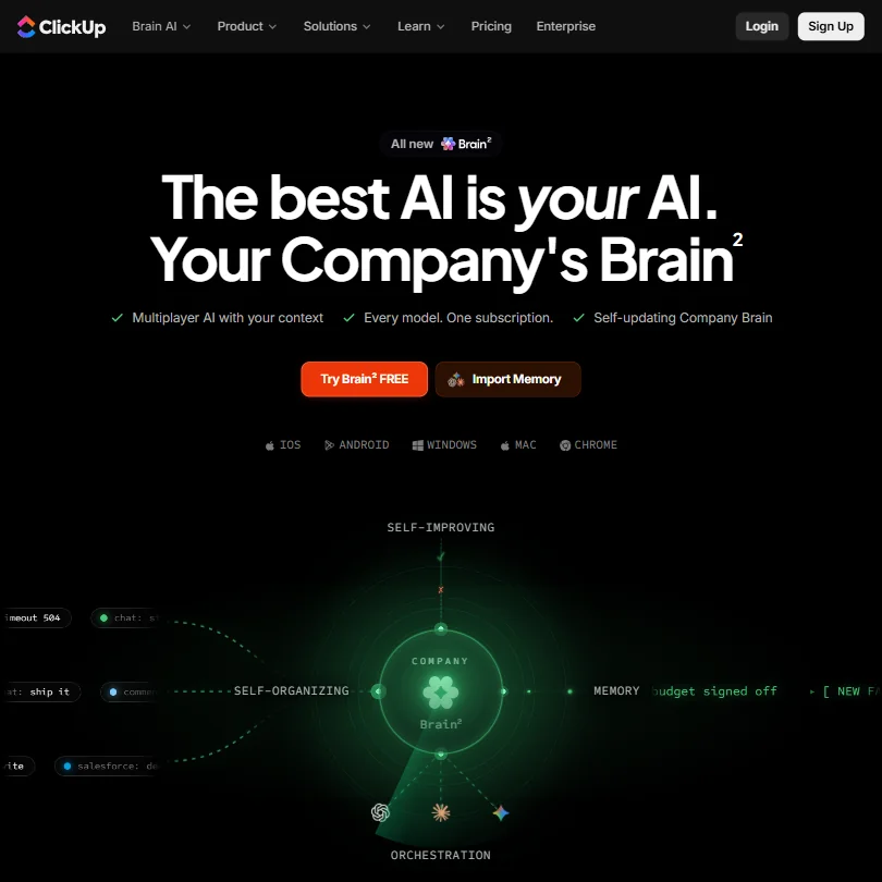 ClickUp Brain²