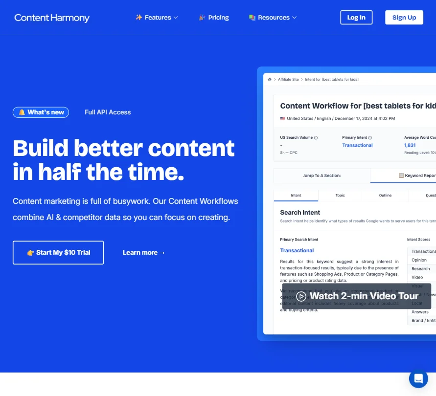 Content Harmony