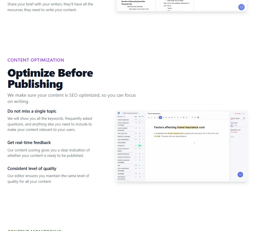 Dashword features screenshot