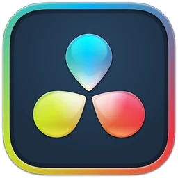 DaVinci Resolve logo