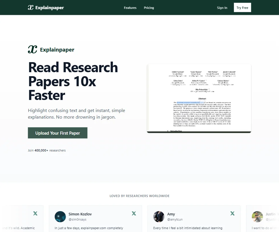 Explainpaper