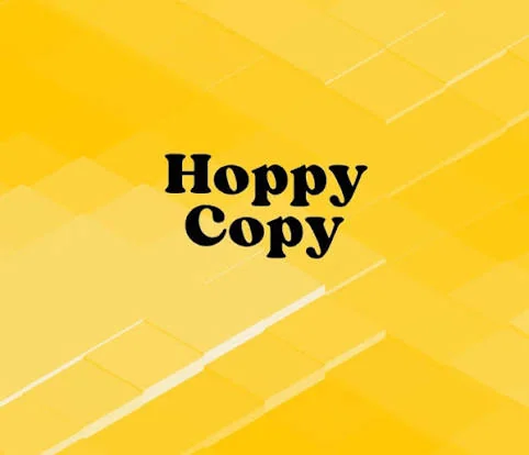 Hoppy Copy logo