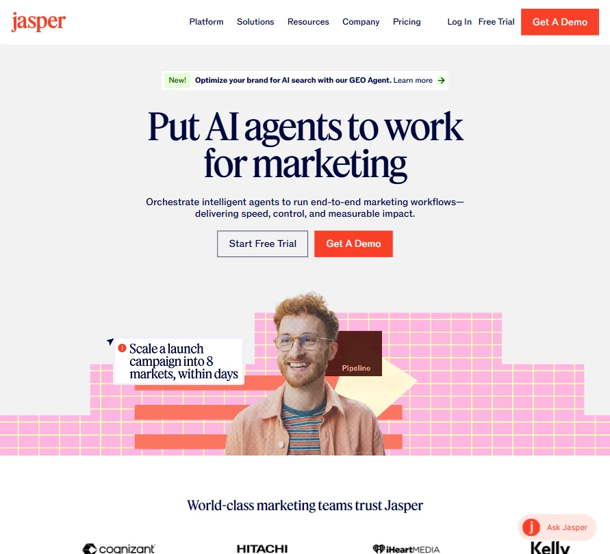Jasper AI