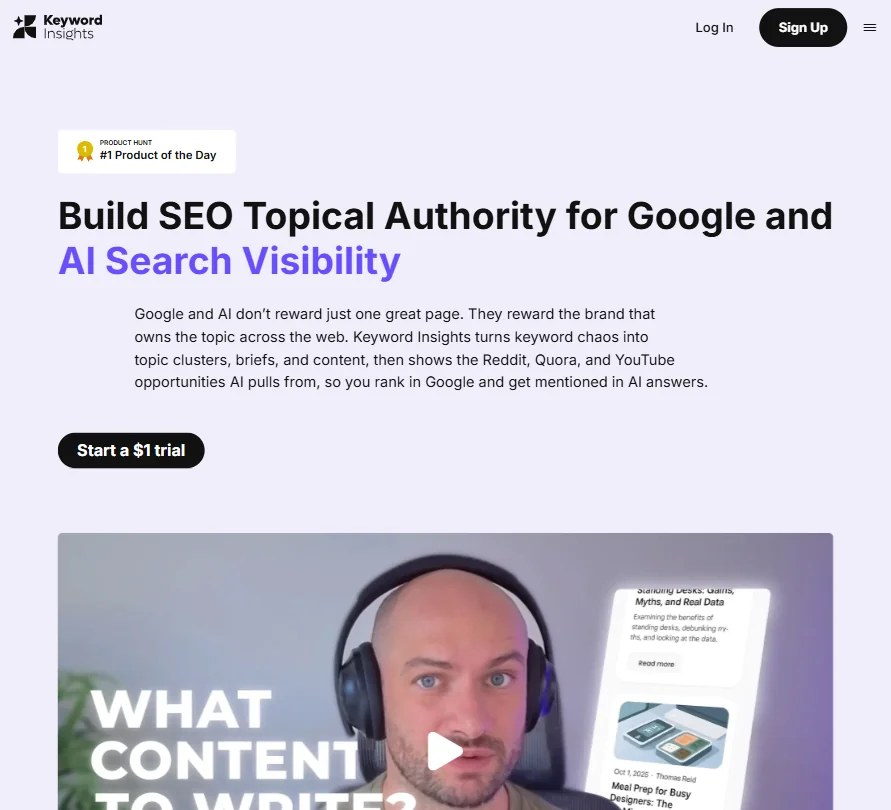 Keyword Insights