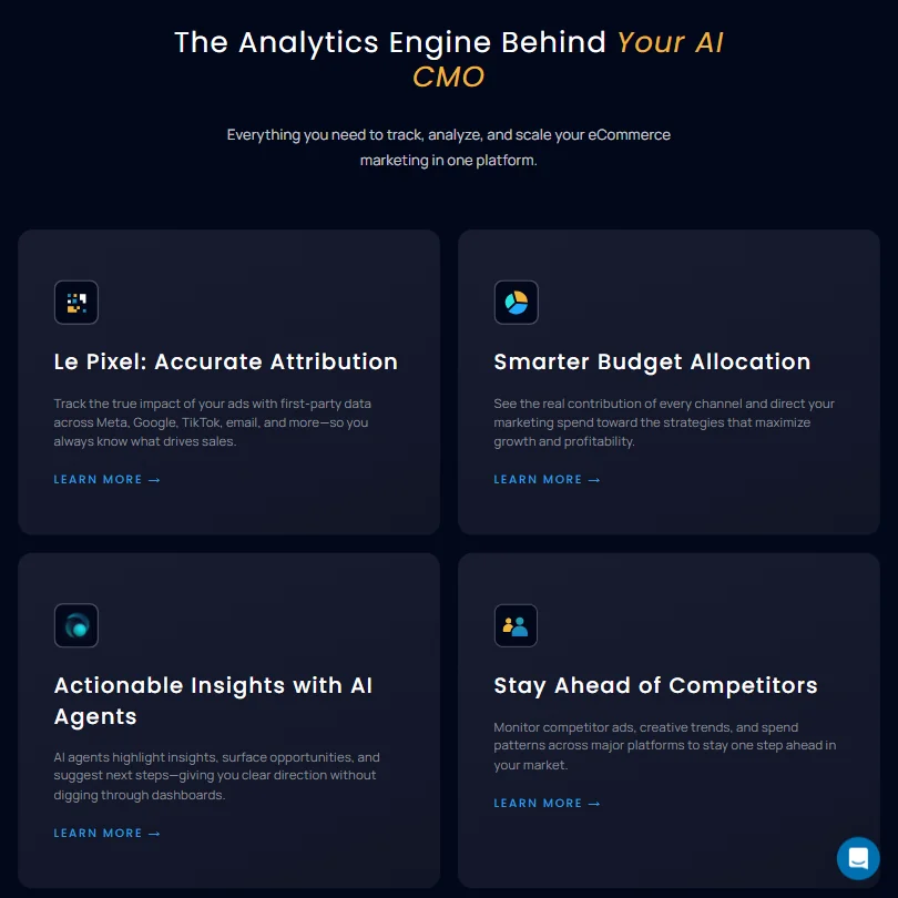 Lebesgue features screenshot