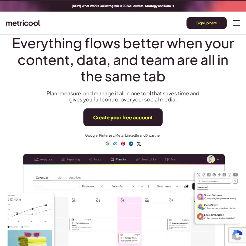 Metricool
