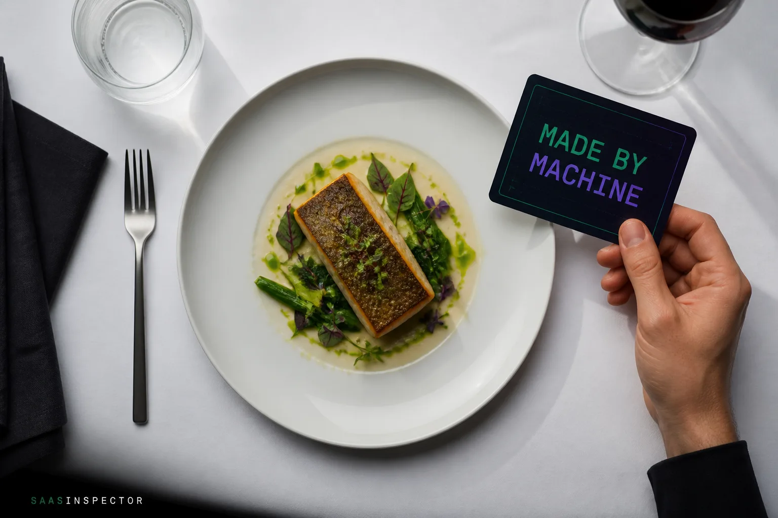 AI content is fine until audiences know what they're eating
