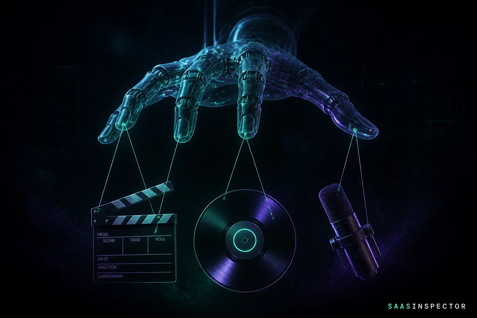 AI Is Quietly Taking Over Music and Hollywood