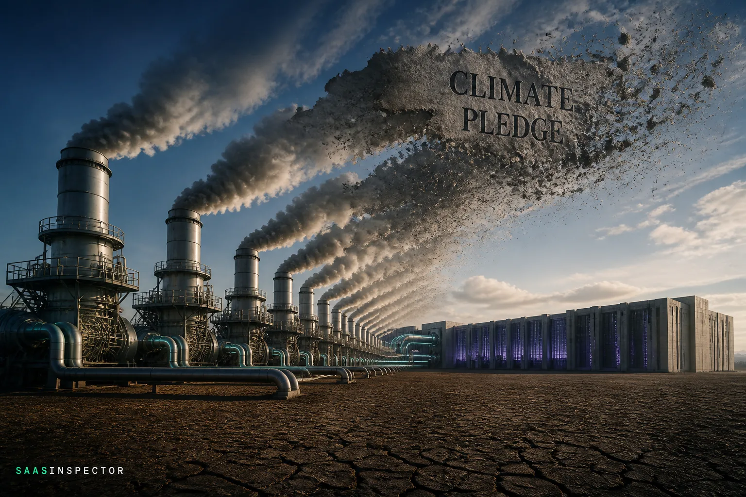 Amazon's AI data center could spawn the country's biggest polluter