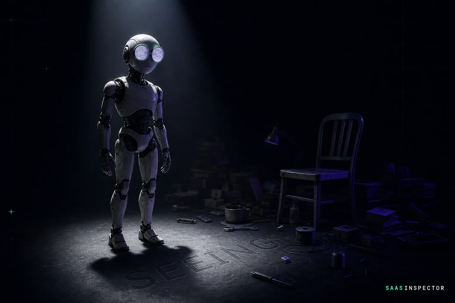 Robots are everywhere, but they still cannot really see