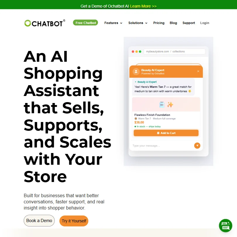Ochatbot