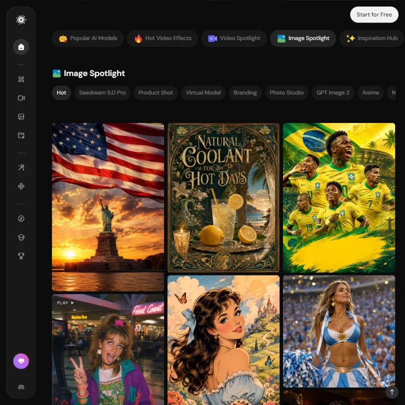 PicLumen features screenshot