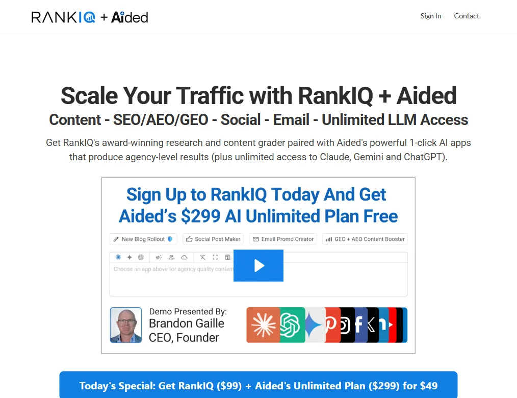 RankIQ