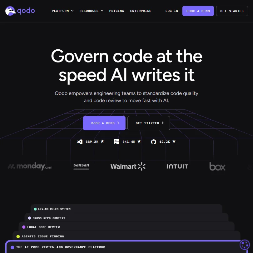 Replit homepage screenshot