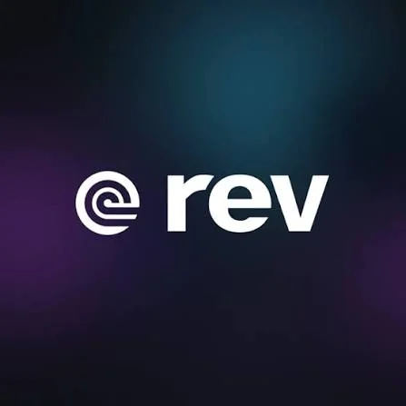 Rev AI logo