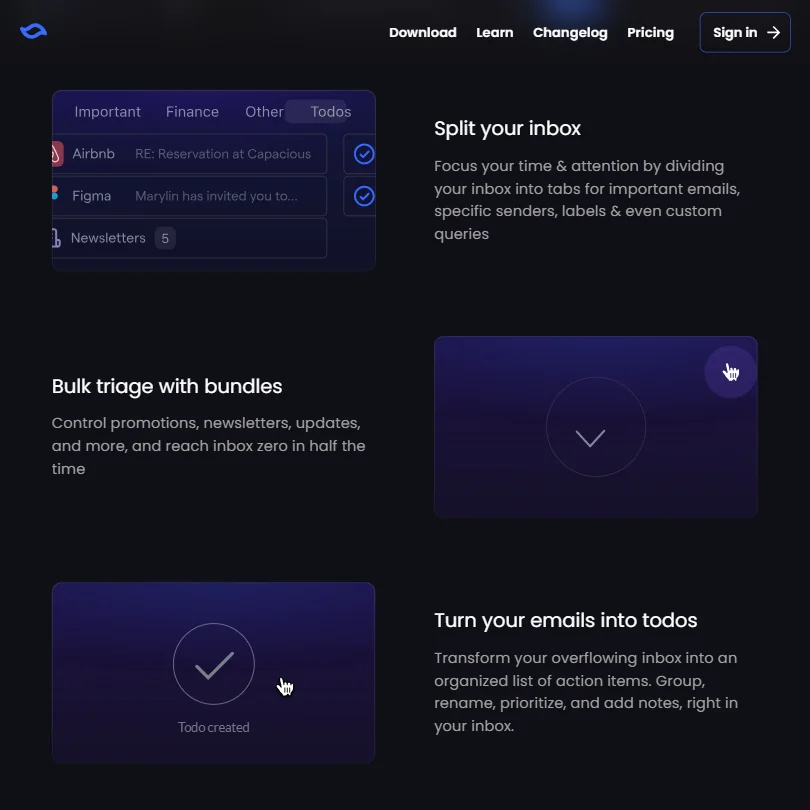 Shortwave features screenshot