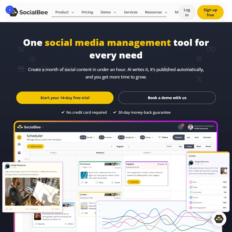 SocialBee