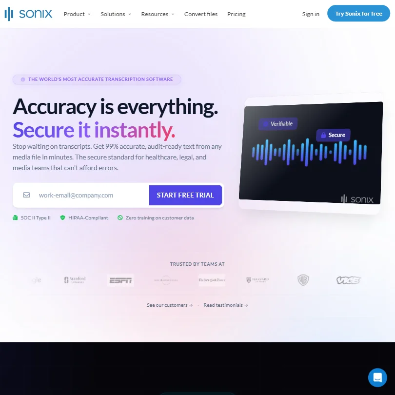 Sonix