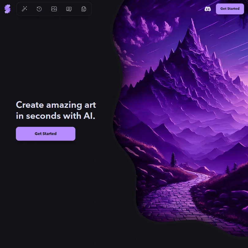 Stablecog homepage screenshot