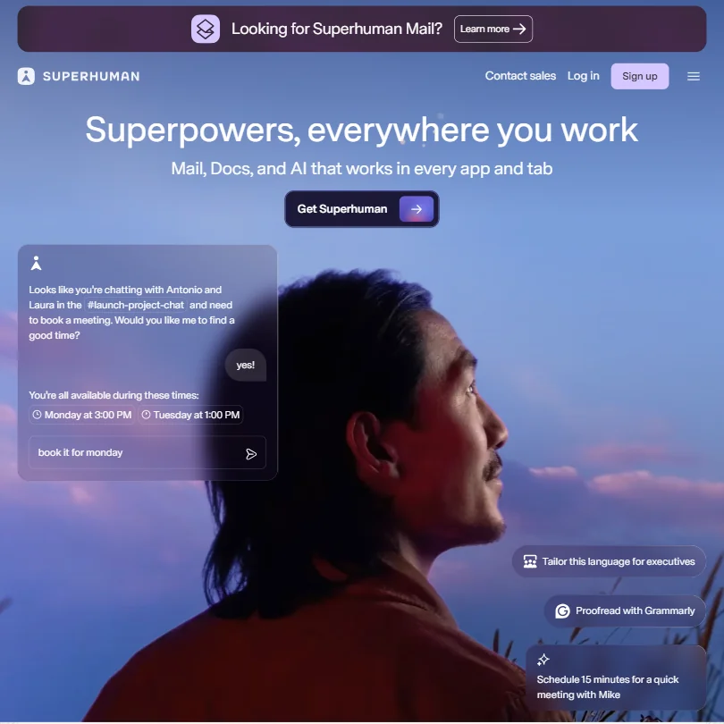 Superhuman