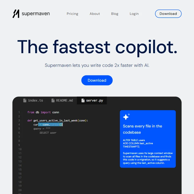Supermaven