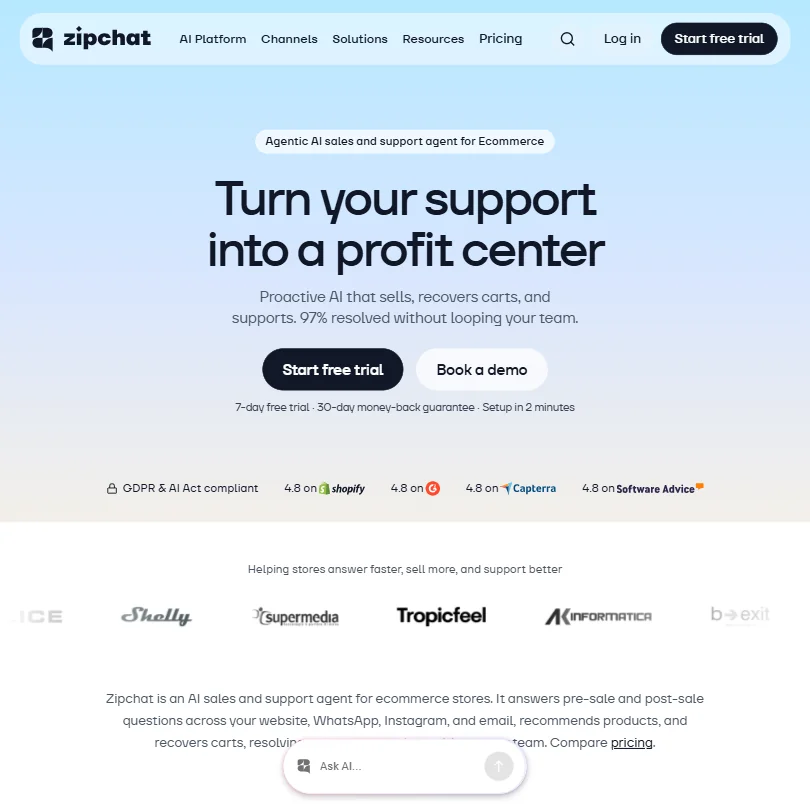 Zipchat AI