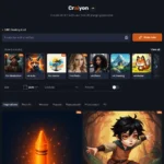Craiyon Homepage