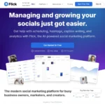 Flick Homepage