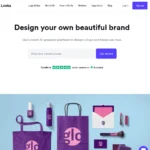 Looka Homepage