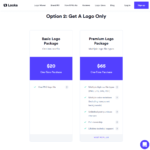 Looka Logo Only Pricing