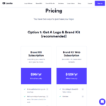 Looka Pricing