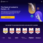 Peppertype AI Website