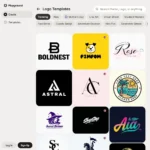 Playground AI Logo Templates