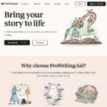 ProWritingAid Homepage