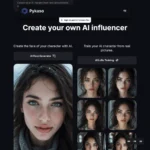Pykaso AI Influencer