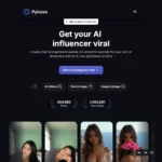 Pykaso Homepage