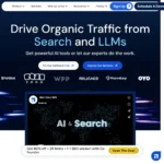Scalenut AI Homepage