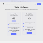 ShortlyAI Pricing
