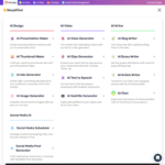 Simplified AI Features