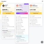 Simplified AI Pricing Monthly