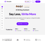 Smodin AI Homepage