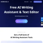 Wordvice AI Homepage