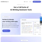 Wordvice AI Tools