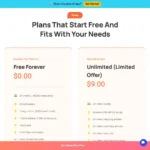 Writecream Pricing